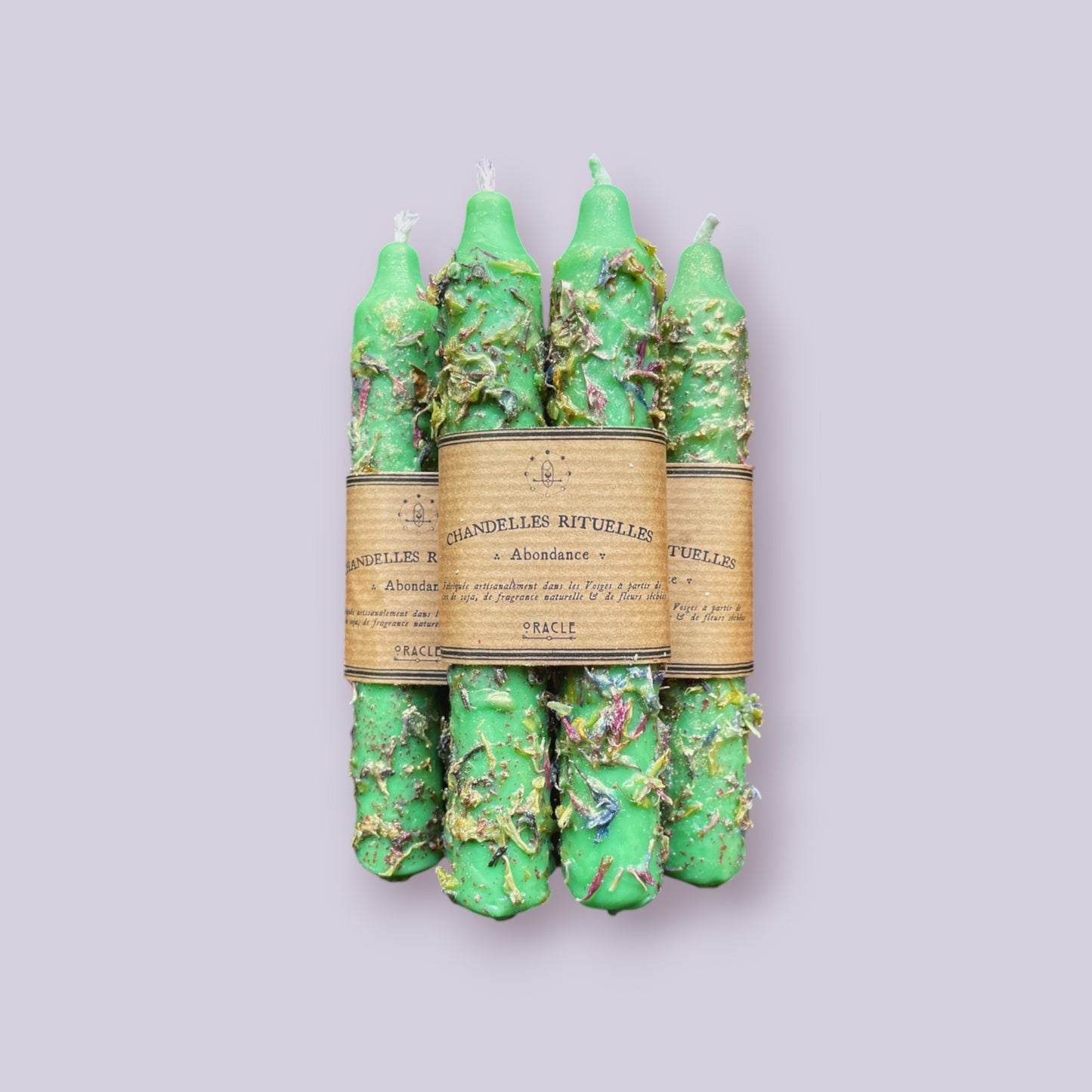 Ritual Candles - Abondance