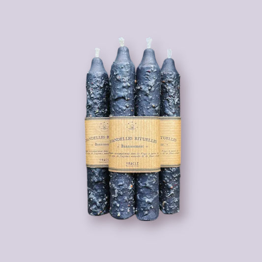 Ritual Candles - Banishment