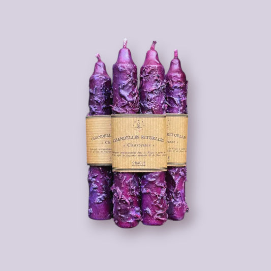 Ritual Candles - Clairvoyance