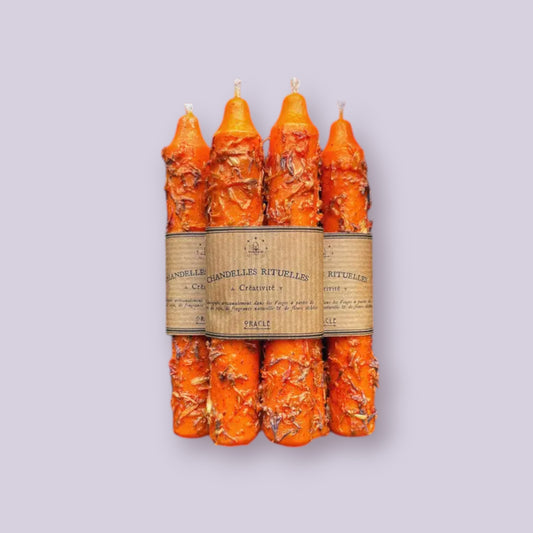 Ritual Candles - Creativity