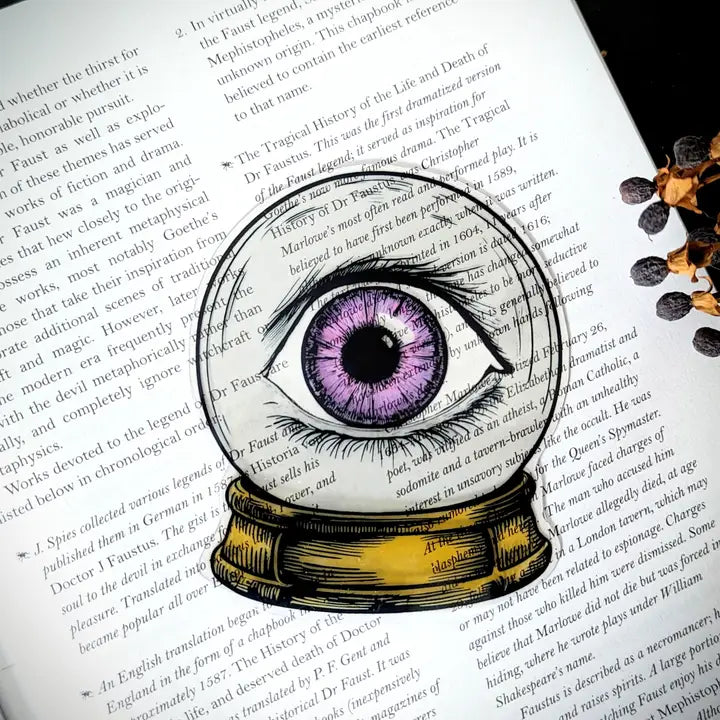 Crystal Ball - Bookmark