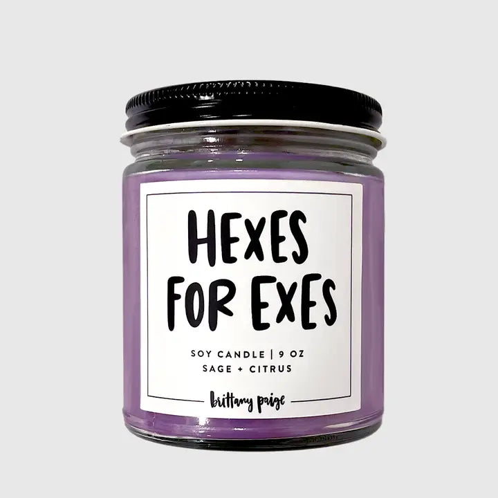 Hexes for Exes - Candle