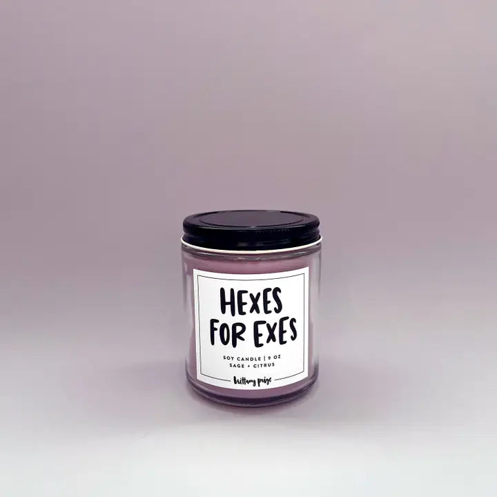 Hexes for Exes - Candle