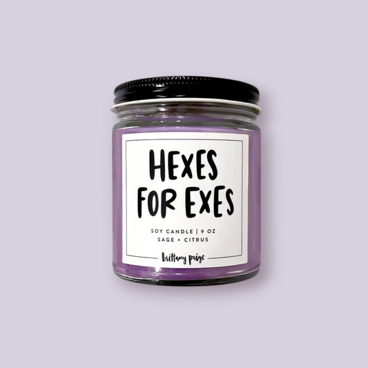 Hexes for Exes - Candle