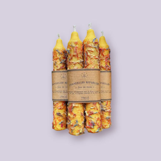 Ritual Candles - Joie De Vivre