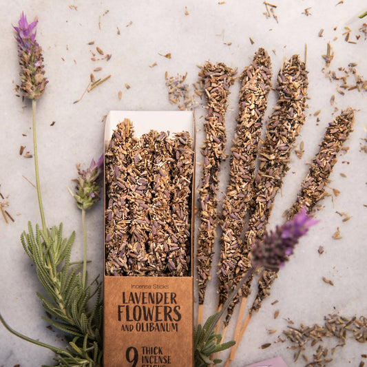 Lavender Flowers Incense