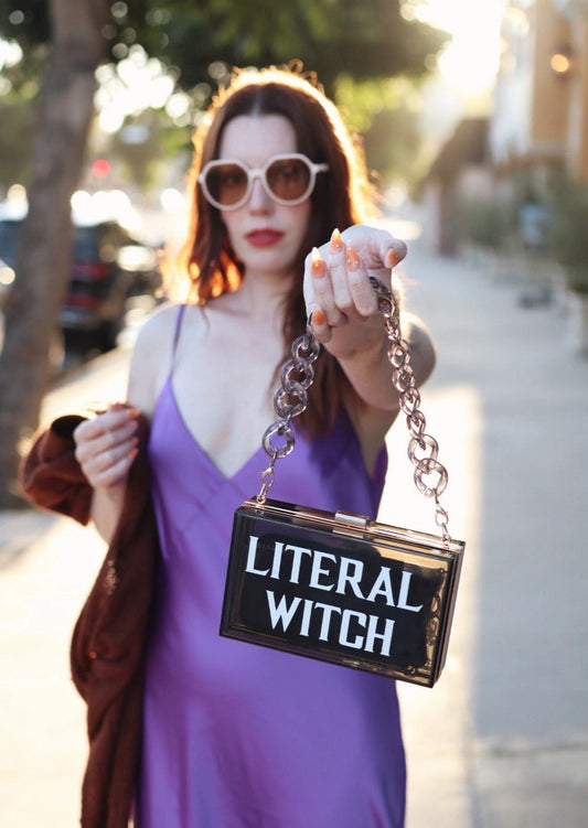 Literal Witch Clutch