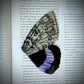 Lavender Moth - Bookmark