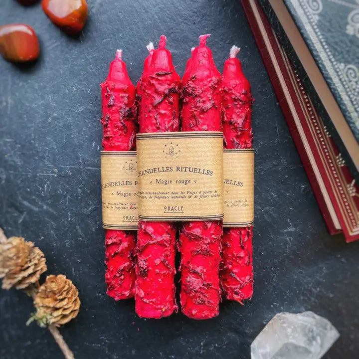 Ritual Candles - Red Magic