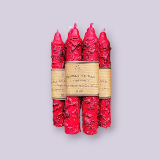 Ritual Candles - Red Magic