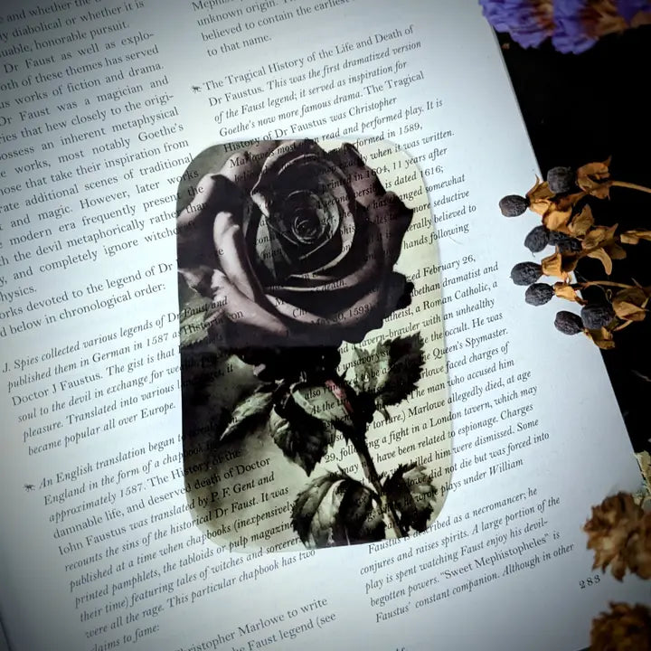 Black Rose - Bookmark