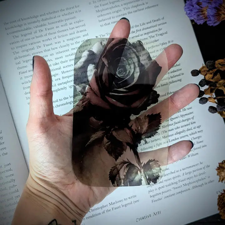 Black Rose - Bookmark