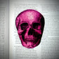 Pink Skull - Bookmark