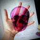 Pink Skull - Bookmark