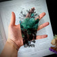 Floral Coffin - Bookmark