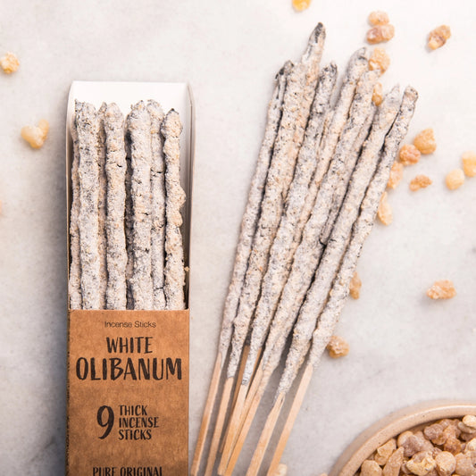 White Olibanum Incense