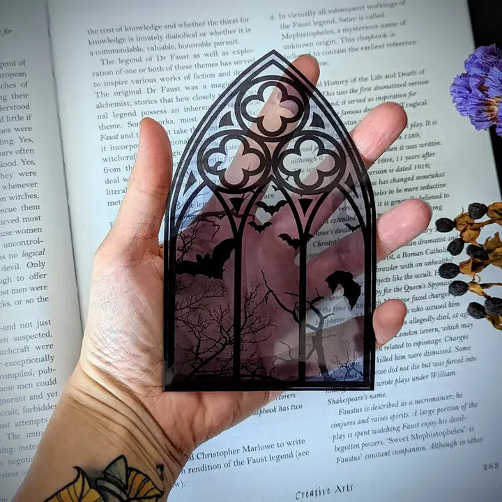 Victorian Window - Bookmark