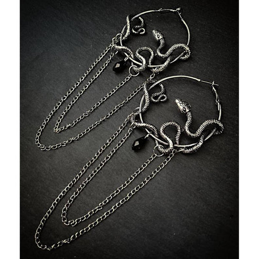 Serpent Grunge - Earrings