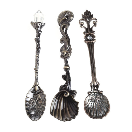 Vintage Altar Spoon Set