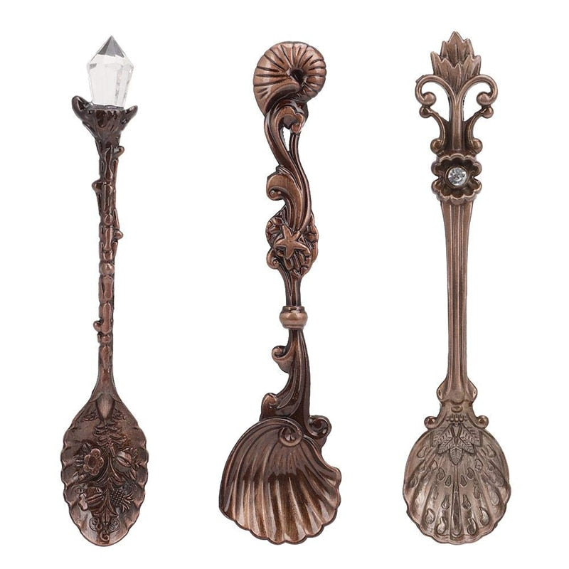 Vintage Altar Spoon Set