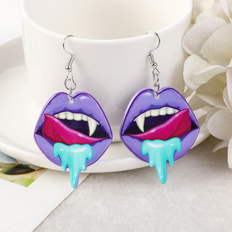 Pastel Goth Collection - Love Hurts Earrings