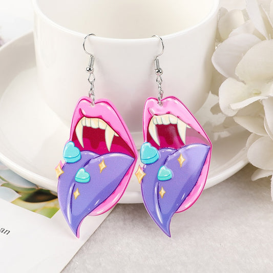 Pastel Goth Collection - Love Hurts Earrings