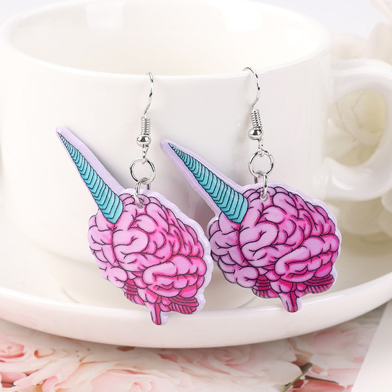 Pastel Goth Collection - Outta This World Earrings