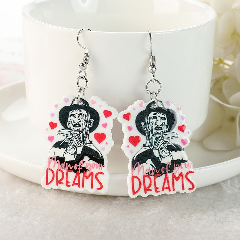 Sentimental Serial Killer Collection - Earrings