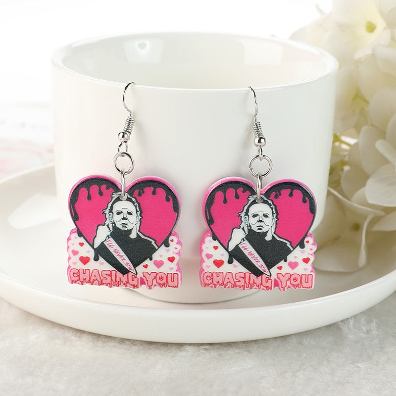 Sentimental Serial Killer Collection - Earrings