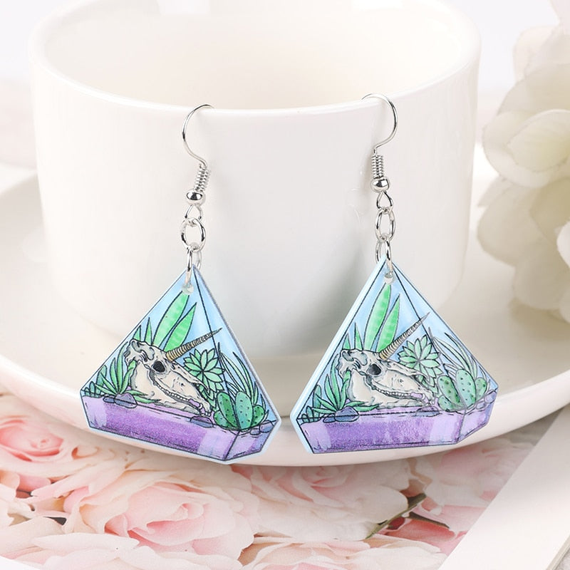 Pastel Goth Collection - Outta This World Earrings