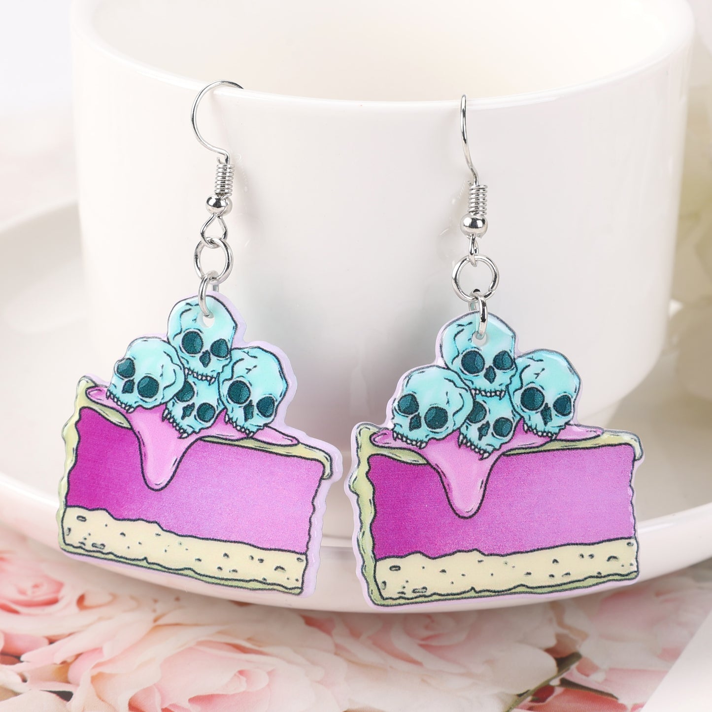 Pastel Goth Collection - Outta This World Earrings