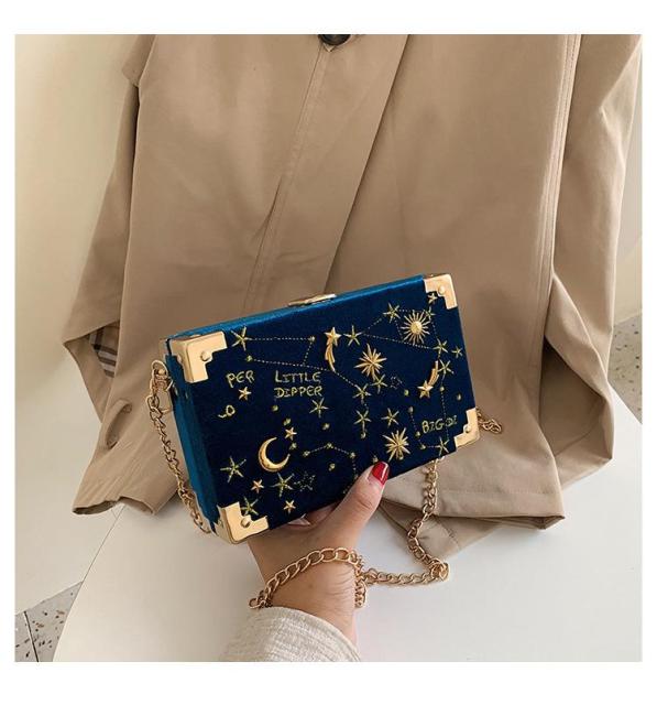 Starry Sky Collection - Purse