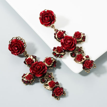 Rosa De La Muerte - Earrings