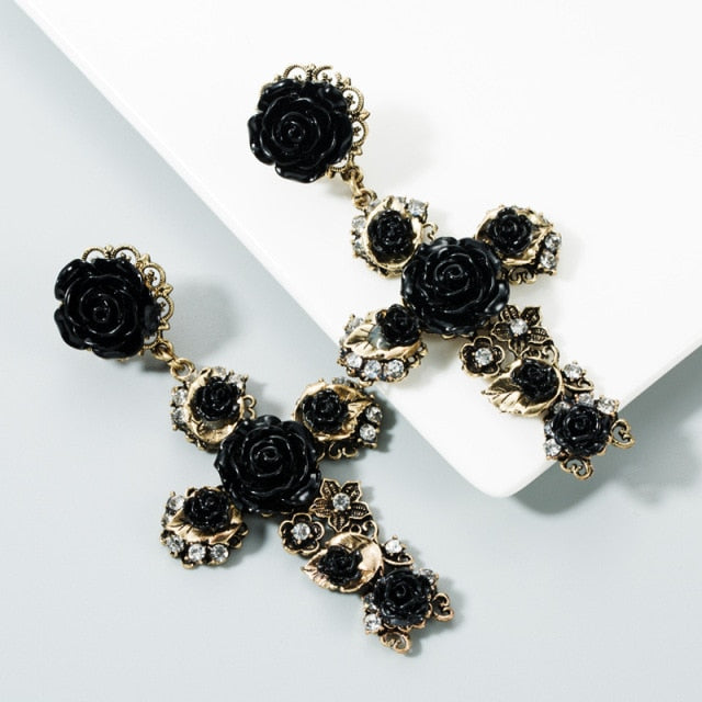 Rosa De La Muerte - Earrings