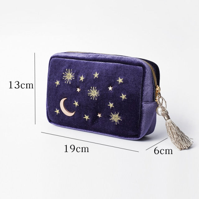 Howl At The Moon - Cosmetic Bag