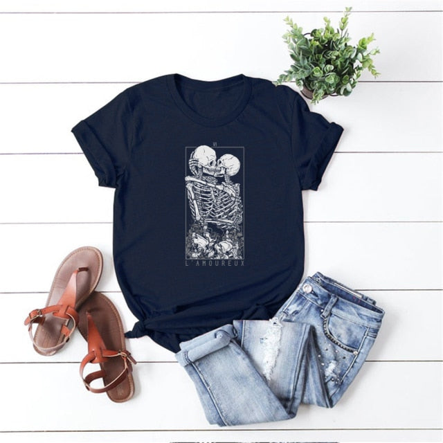 Love & Bones - T-Shirt