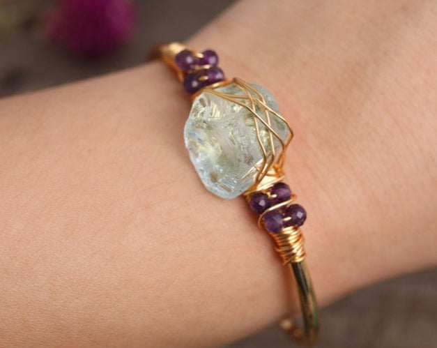 Wrapped in Gold Collection - Cuff Bangle