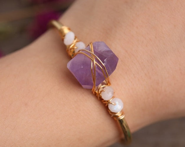 Wrapped in Gold Collection - Cuff Bangle