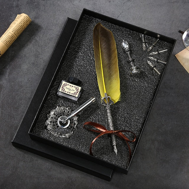 The Bold Collection - Quill Set