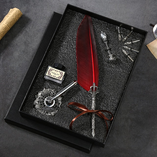 The Bold Collection - Quill Set