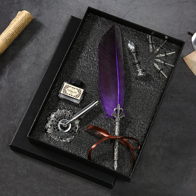 The Bold Collection - Quill Set