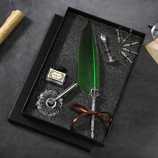 The Bold Collection - Quill Set