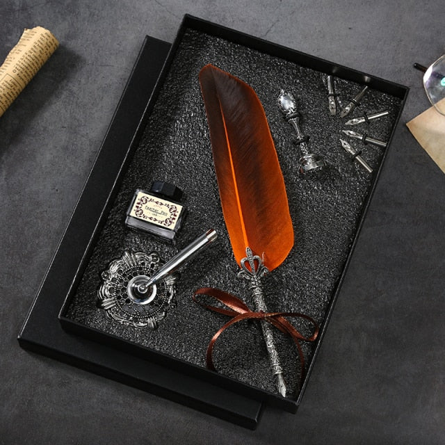 The Bold Collection - Quill Set