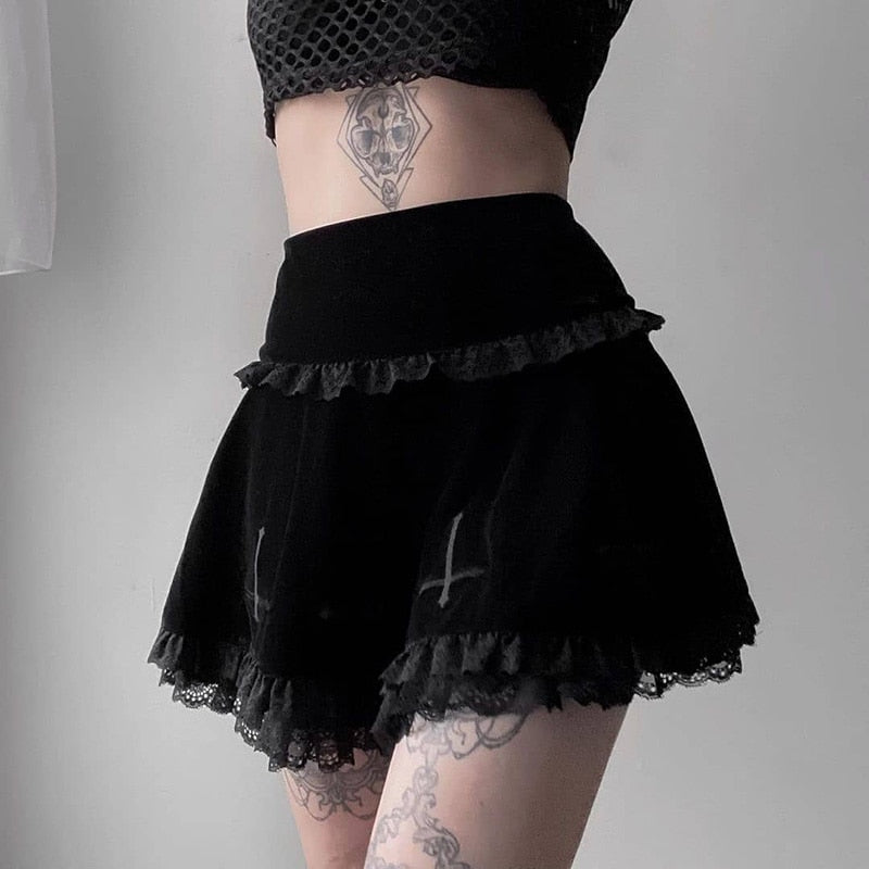 Oh My GOTH - Mini Skirt