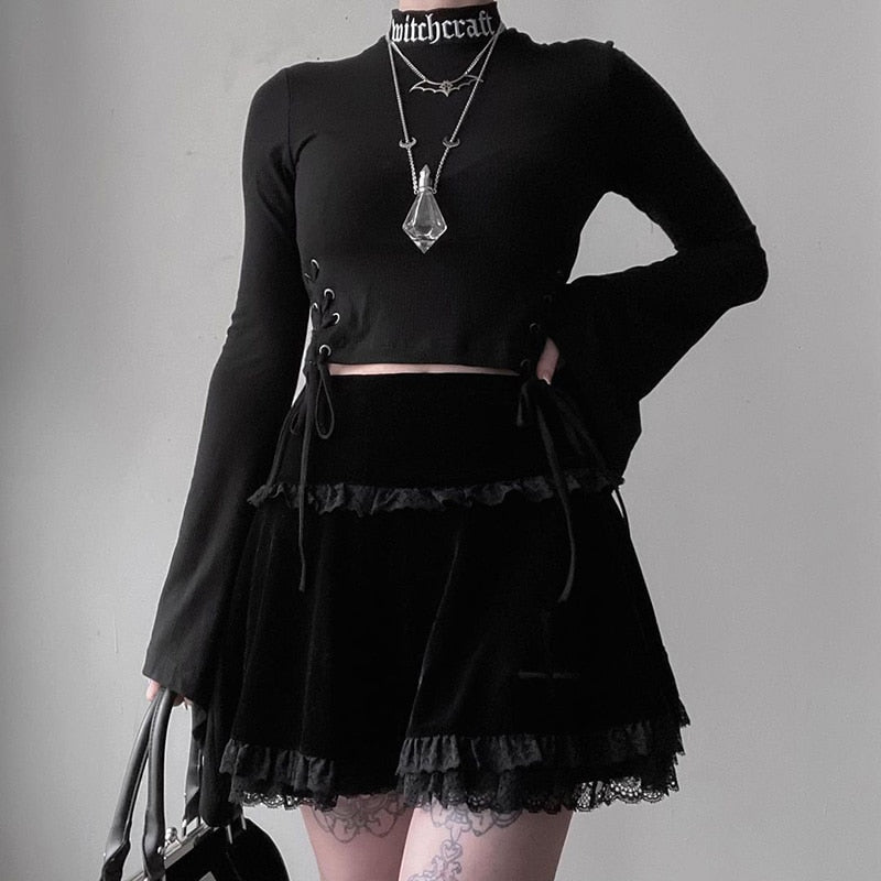 Oh My GOTH - Mini Skirt