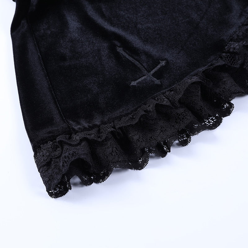 Oh My GOTH - Mini Skirt