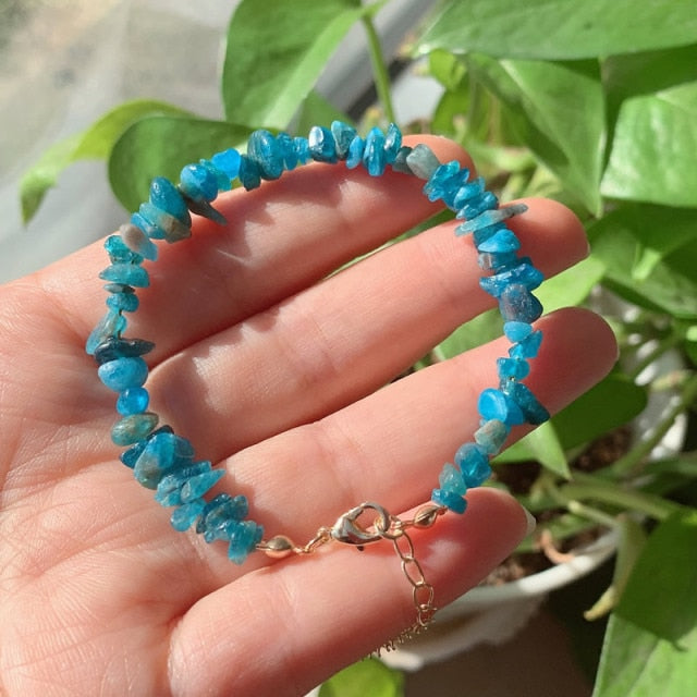 Natural Gem Stone Bracelet