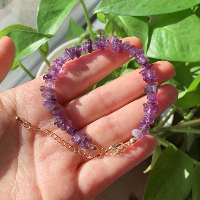 Natural Gem Stone Bracelet