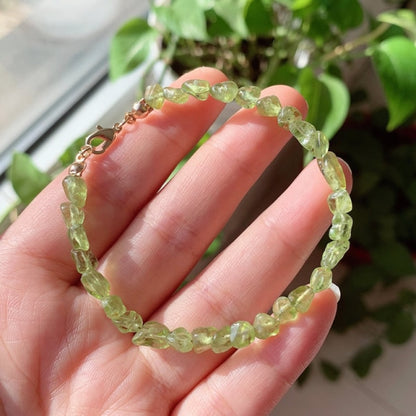 Natural Gem Stone Bracelet