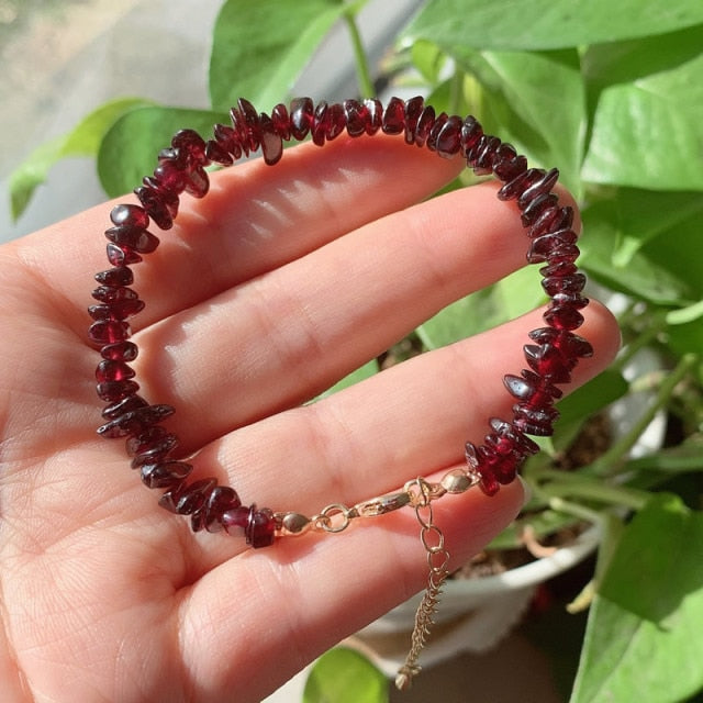 Natural Gem Stone Bracelet